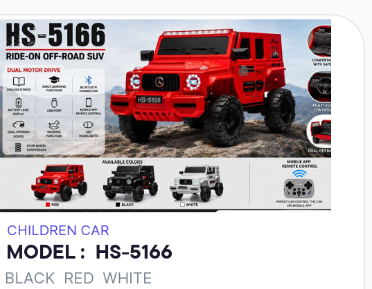 HS-5166 Kids Electric SUV