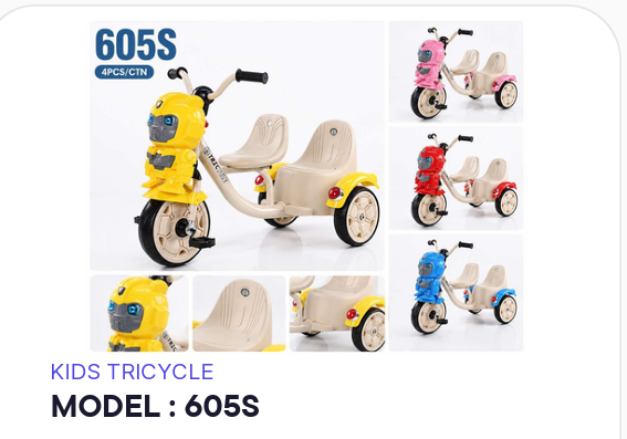  Model 605S Kids Tricycle