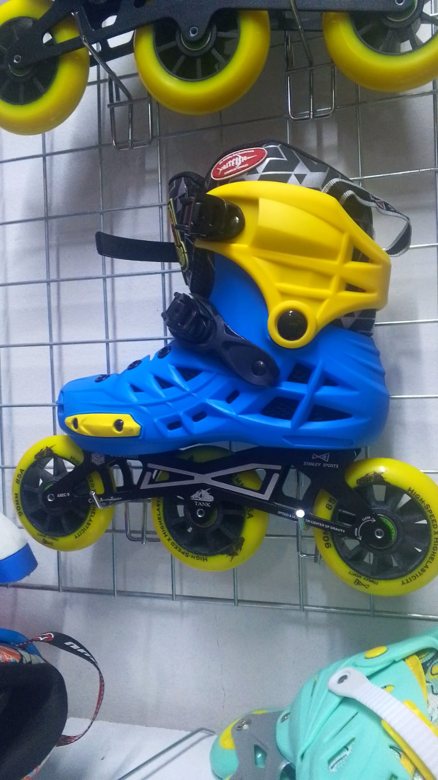 Stanley Triskates 90mm adjustable