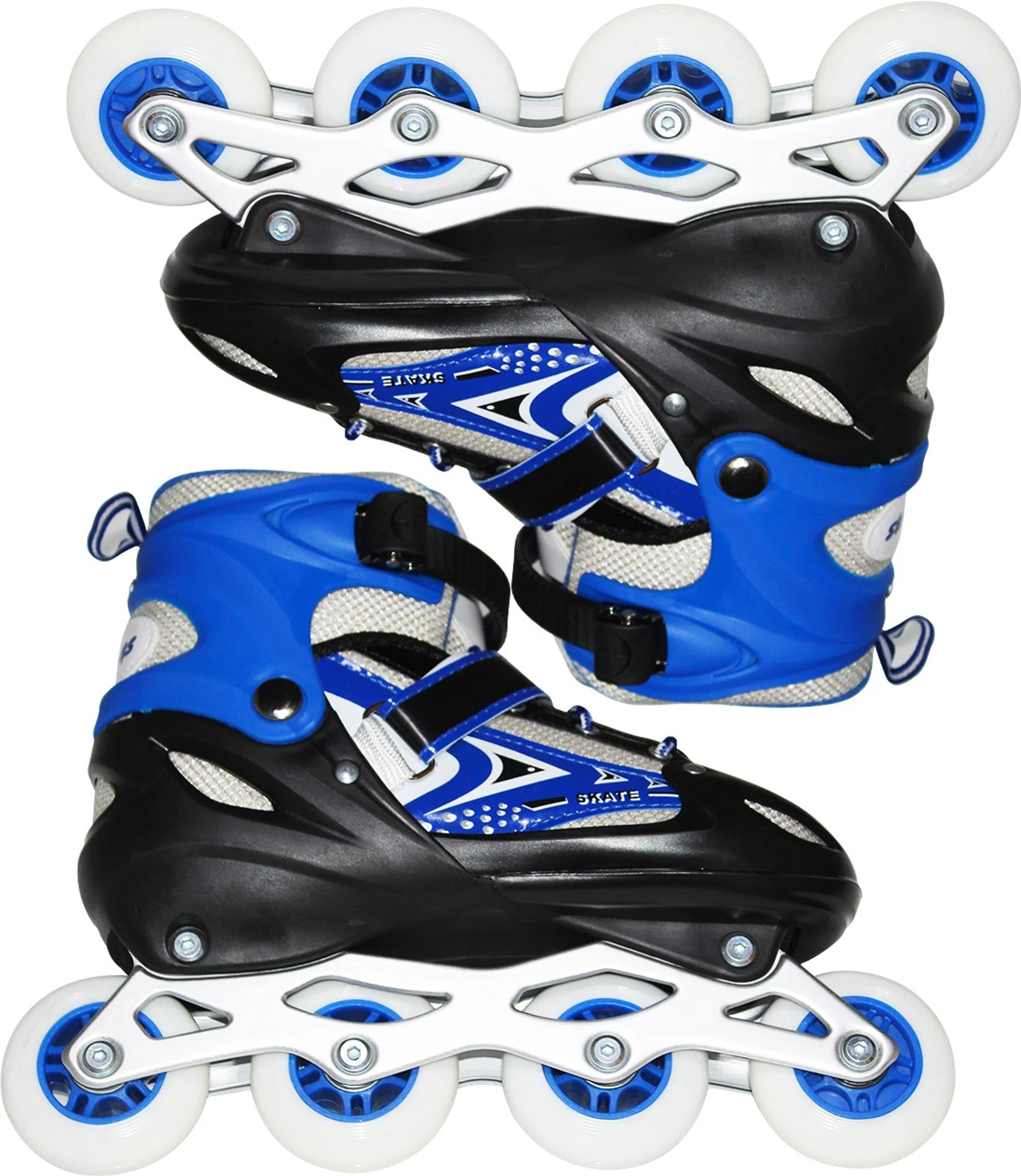 Adjustable LED Roller Skate Shoes